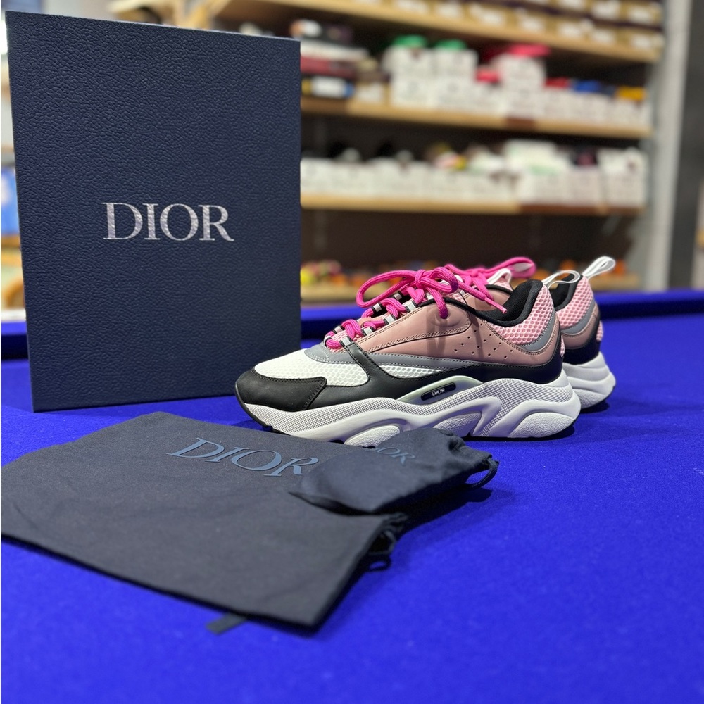 Discontinued Dior B-22 Trainer Shoes